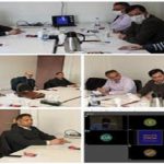 نشست کمیسیون آموزش شورای مرکزی به صورت حضوري و مجازي و با مشاركت کلیه اعضا