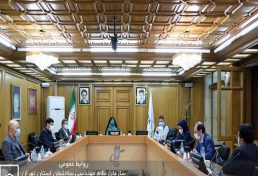 نشست مشترک شورای اسلامی شهر تهران و هیات رئیسه جدید نظام مهندسی ساختمان تهران