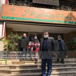 بازدید کمیته ایمنی سازمان نظام مهندسی ساختمان استان تهران از سازمان پیش‌گیری و مدیریت بحران