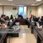 نشست مشترک نظام مهندسی، وزارت راه و شهرسازی و سازمان امور مالیاتی شهر و استان تهران