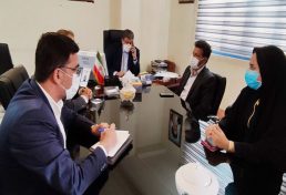 جلسه مشترک اعضای هیئت مدیره خانه مطبوعات استان کهگیلویه و بویراحمد با مهرجو