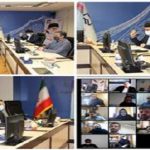جلسه مجازی مدیران روابط عمومی سازمان‌ های نظام مهندسی ساختمان استان ‌ها
