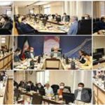 برگزاری نشست روسای سازمان‌های نظام مهندسی استان‌ها با حضور احمد خرم