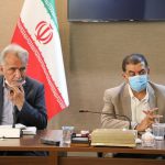 جلسه دیدار با فعالان اقتصادی فارس با حضور احمد خرم در اتاق بازرگانی فارس