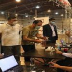 واکسینه شدن اعضا و کارمندان سازمان نظام مهندسی ساختمان استان قزوین