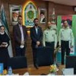نیروی انتظامی اصفهان در نظام‌بخشی به شاغلین حرفه‌ای بخش کشاورزی و منابع طبیعی