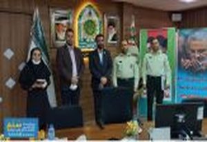 نیروی انتظامی اصفهان در نظام‌بخشی به شاغلین حرفه‌ای بخش کشاورزی و منابع طبیعی