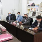 دیدار رییس سازمان نظام مهندسی کشاورزی استان یزد با سرپرست مدیریت پسماند
