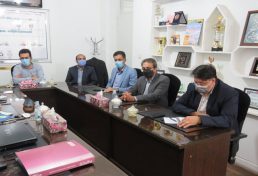 دیدار رییس سازمان نظام مهندسی کشاورزی استان یزد با سرپرست مدیریت پسماند