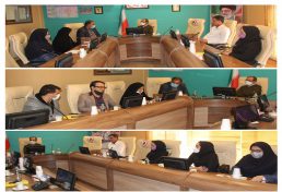 نشست مشترک سازمان نظام مهندسی ساختمان و سازمان بهزیستی استان اصفهان