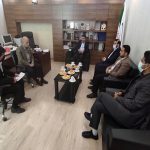 جلسه مشترک خواجوی و مدیرکل بنیاد مسکن در مورد بازسازی مناطق سیل زده بندر امام