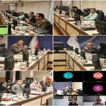 جلسه گروه تخصصی عمران شورای مرکزی با حضور اکثریت اعضا در مورد زلزله اخیر هرمزگان