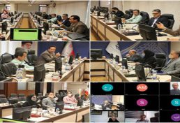 جلسه گروه تخصصی عمران شورای مرکزی با حضور اکثریت اعضا در مورد زلزله اخیر هرمزگان