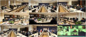 برگزاری دویست و هشتاد و چهارمین جلسه شورای مرکزی به صورت حضوری و مجازی