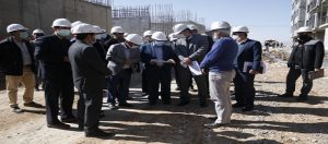اولین سفر استانی سرپرست سازمان نظام مهندسی ساختمان به خراسان شمالی