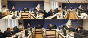 برگزاری جلسه گروه تخصصی شهرسازی شورای مرکزی با 2 دستور کار