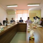 جلسه کارگروه حقوقی و املاک با حضور ریاست نظام مهندسی ساختمان استان مازندران