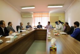 جلسه کارگروه حقوقی و املاک با حضور ریاست نظام مهندسی ساختمان استان مازندران