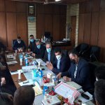جلسه مشترک سازمان نظام مهندسي ساختمان گيلان و اداره کل امور مالياتي استان گيلان