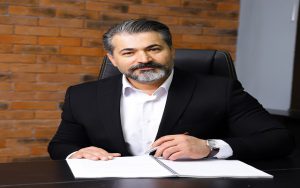 پیام شهریار گل محمدی، رییس سازمان نظام مهندسی ساختمان استان اردبیل
