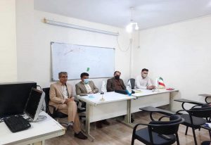 نشست اعطای احکام بازرسین کمیته کنترل نظارت با حضور نائب رییس اول سازمان خوزستان