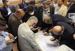 نتایج آرای انتخابات نهمین دوره شورای مرکزی سازمان نظام مهندسی ساختمان