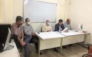 مجمع عمومی انجمن صنفی مهندسان نقشه بردار در سازمان نظام مهندسی خوزستان