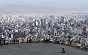 شبیه سازی آتش مصنوعی در هزار ساختمان بالای دوازده طبقه تهران