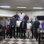 مسابقات شطرنج جام مهندسين گيلان سازمان نظام مهندسي ساختمان گيلان