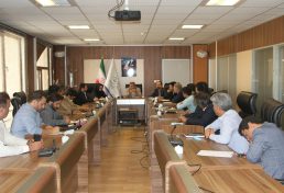 نشست مدیران دفاتر نمایندگی با حضور ریاست نظام مهندسی ساختمان استان البرز