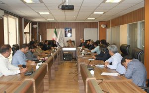نشست مدیران دفاتر نمایندگی با حضور ریاست نظام مهندسی ساختمان استان البرز