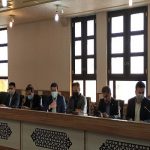 جلسه شورای مسکن شهرستان ایذه با موضوع بررسی وضعیت ساخت وسازهای غیر مجاز
