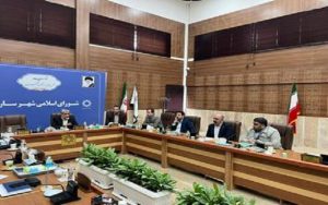 نشست مشترک سازمان نظام مهندسی ساختمان مازندران و کمیسیون عمران شورای شهر ساری