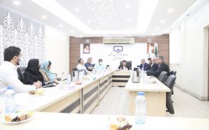 جلسه هیات مدیره سازمان نظام مهندسی ساختمان استان خوزستان با انجمنهای صنفی مهندسی