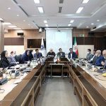 نشست مشترک کمیسیون احداث و خدمات فنی و مهندسی اتاق ایران با اعضای کمیسیون عمران مجلس