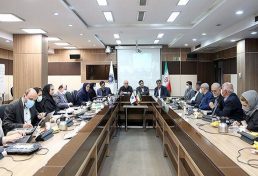 نشست مشترک کمیسیون احداث و خدمات فنی و مهندسی اتاق ایران با اعضای کمیسیون عمران مجلس