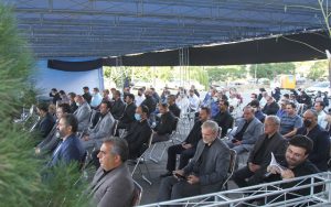 مراسم پر فیض زیارت عاشورا در سازمان نظام مهندسی ساختمان استان البرز