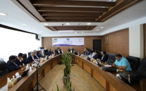جلسه سازمان نظام مهندسی ساختمان استان مازندران، بانک صادرات استان و بیمه سرمد