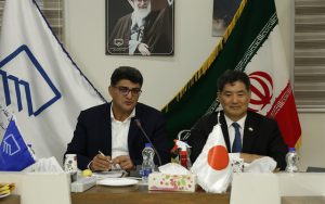 نشست سفیر ژاپن با رییس و ارکان سازمان نظام مهندسی ساختمان استان آذربایجان شرقی