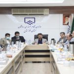 جلسه کمیسیون انرژی با حضور ریاست سازمان نظام مهندسی ساختمان استان خوزستان