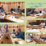جلسه بررسی مسائل حول معضل ۲نقشه ای در ساخت و سازهای استان لرستان