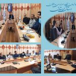 جلسه مربوط به بررسی مسائل و مشکلات پروژه های ساختمانی ستاد اجرای فرمان حضرت امام (ره)
