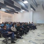 نشست تعدادی از اعضا و کارکنان سازمان نظام مهندسی ساختمان استان با مسئول دفتر نمایندگی