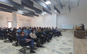 نشست تعدادی از اعضا و کارکنان سازمان نظام مهندسی ساختمان استان با مسئول دفتر نمایندگی