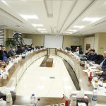 جلسه هیات رئیسه گاز استان در محل ساختمان مرکزی سازمان نظام مهندسی ساختمان آذربایجان شرقی