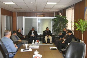 دیدار شهردار و بخشدار آسارا با رییس سازمان نظام مهندسی ساختمان استان البرز