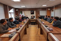 دیدار اعضای شورای اسلامی و شهردار شهر جدید هشتگرد با رییس نظام مهندسی ساختمان البرز