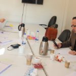 جلسه کارگروه سنجش به منظوربررسی پروندهای داوطلبین گروه تخصصی عمران استان گیلان