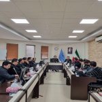 دیدار رئیس نظام مهندسی ساختمان زنجان با رابطین سازمان در شهرستان های تابعه