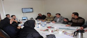 سومین جلسه گروه تخصصی برق شورای مرکزی روز 2 شنبه مورخ 1401/11/03